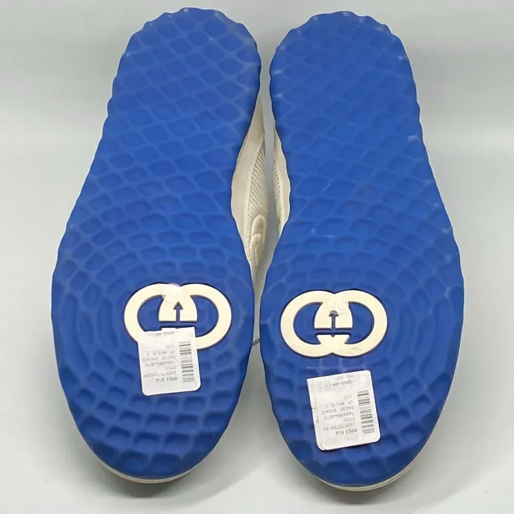 Gucci MAC80 Worn Out Effect Sneakers size 11/us size 12